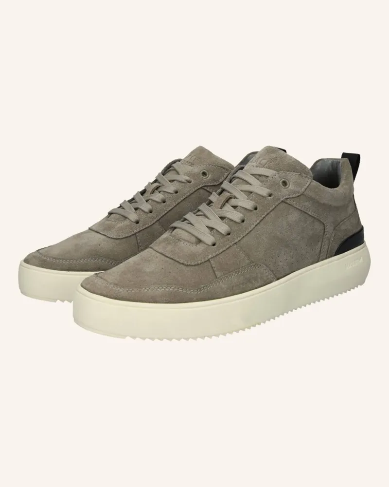 Blackstone Sneaker gruen Grün