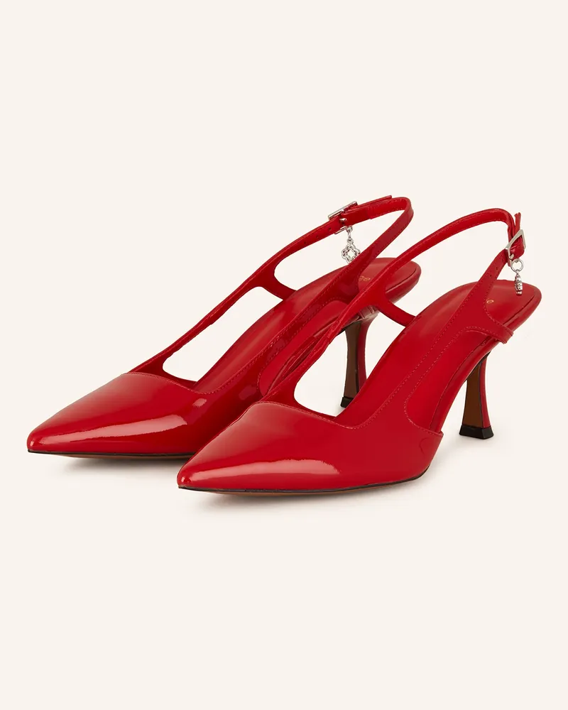 Maje Slingpumps Rot