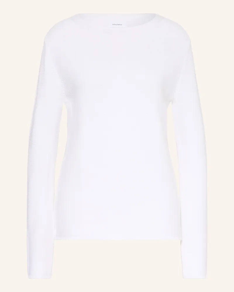 Darling Harbour Pullover White