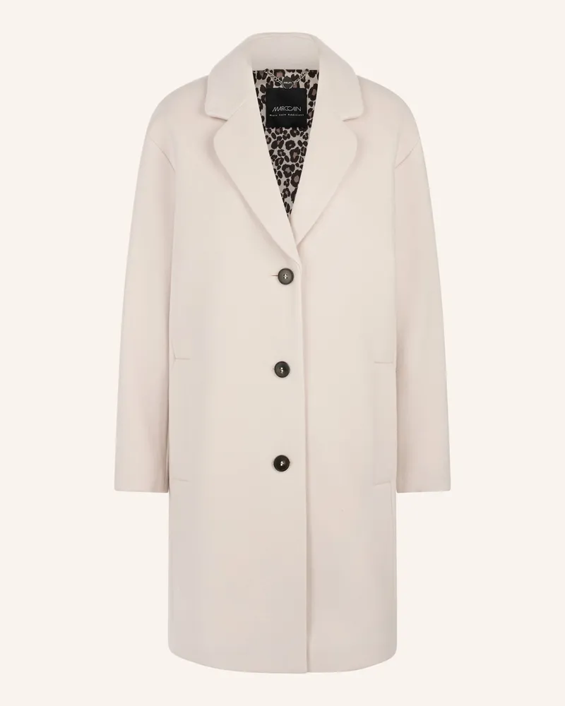 Marc Cain Wollmantel beige Beige