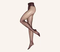 Feinstrumpfhose Neon rot