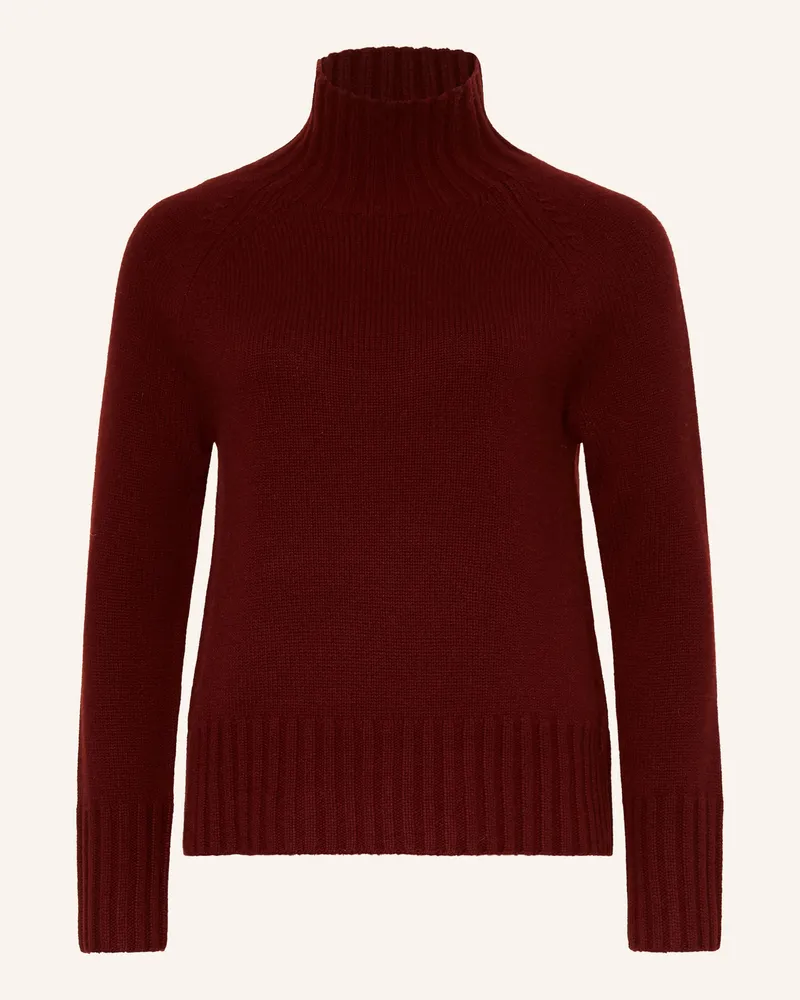 Max Mara Pullover Mantova rot Dunkelrot