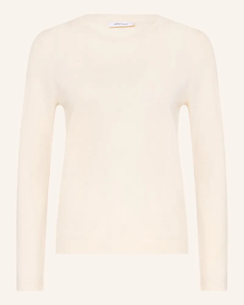Darling Harbour Cashmere-Pullover weiss Creme