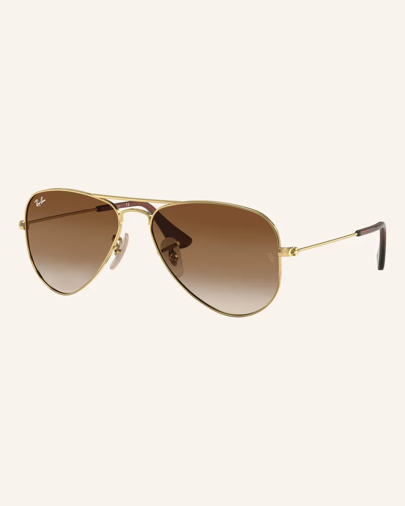 Ray Ban Sonnenbrille rj9506s gold Gold