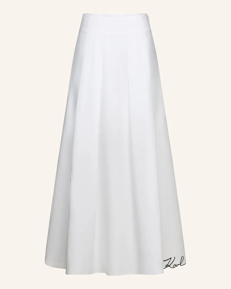 Karl Lagerfeld Badeshorts weiss Weiss