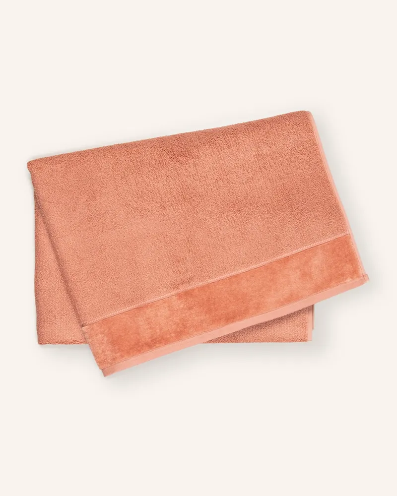 Vossen Badetuch Pure rot Hellrot