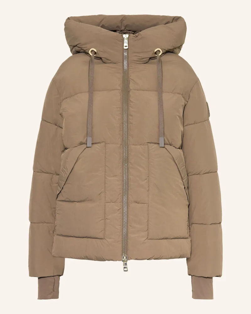 Mos Mosh Steppjacke MMOLLIE Hellbraun
