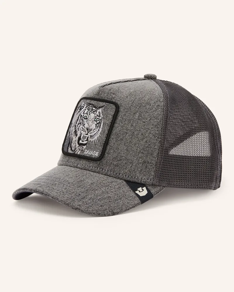 Goorin Bros. Cap Denim Savage grau Dunkelgrau