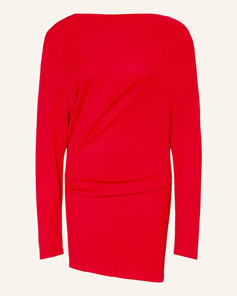 Jacquemus Cocktailkleid La Robe Croisiere rot Rot