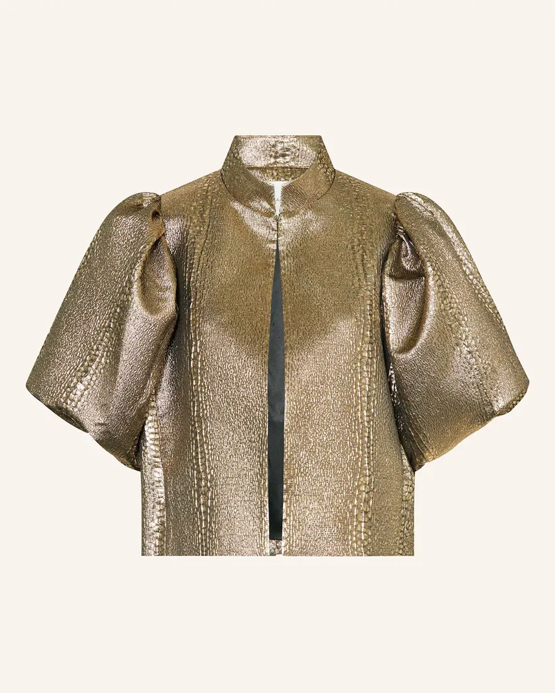 Kudibal Brokatjacke Gold