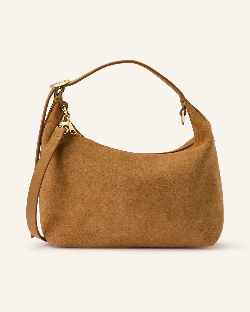 Arket Handtasche Hellbraun