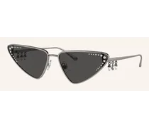 Sonnenbrille JC4001B mit Schmucksteinen