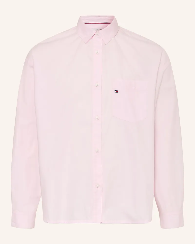 Tommy Hilfiger Hemdbluse Rosa