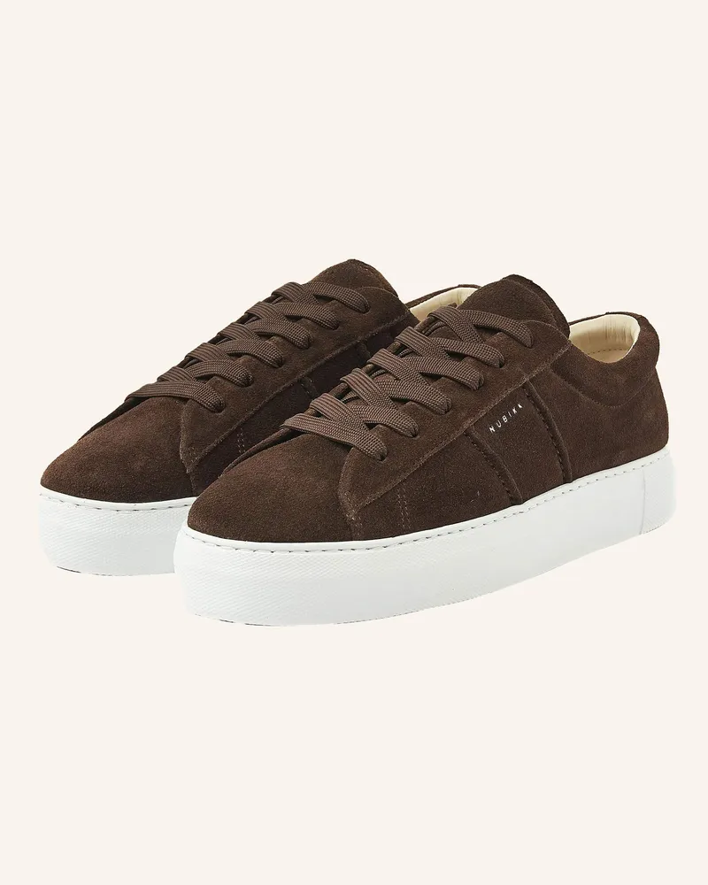 Nubikk Sneaker JAGGER MORRIS Dunkelbraun