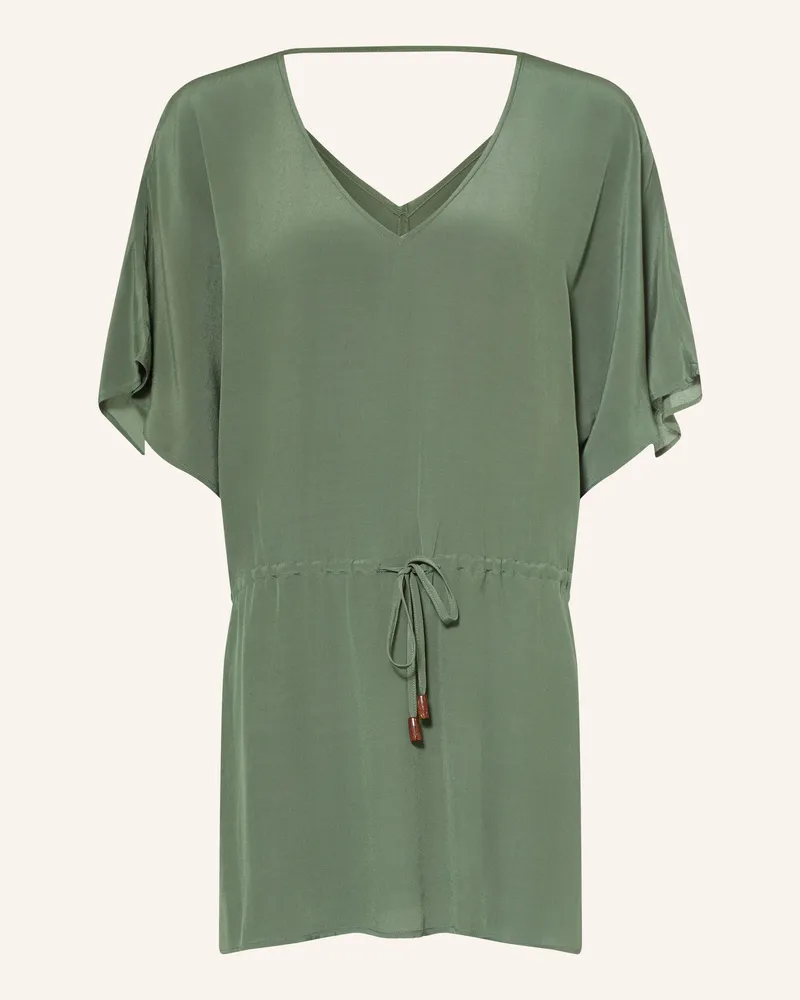watercult Strandkleid gruen Dunkelgrün