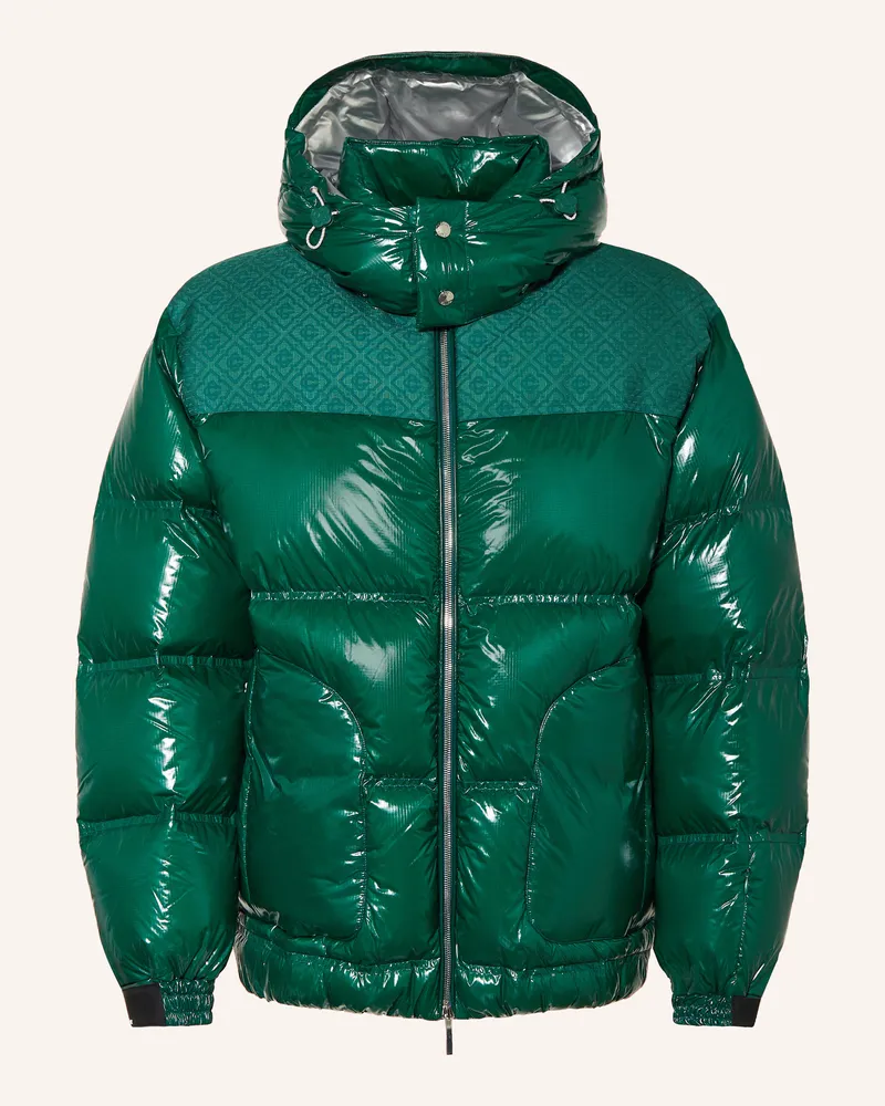 Casablanca Paris Daunenjacke gruen Grün