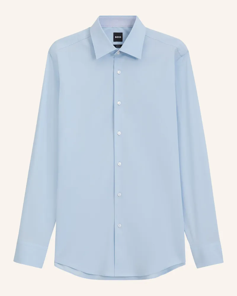 HUGO BOSS Hemd H-Hank-K-c3-261 Slim Fit blau Hellblau
