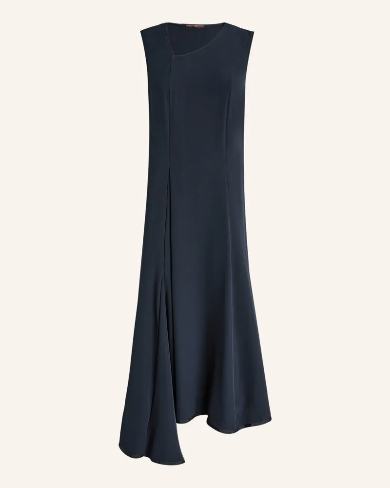 HIGH Kleid Say So - Technischer Satin, Leichte Gewichtung, Crêpe-Griff blau Blau