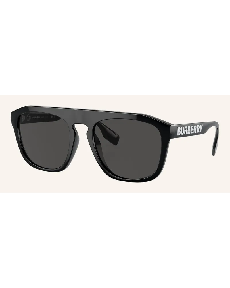 Burberry Sonnenbrille BE4396U Schwarz