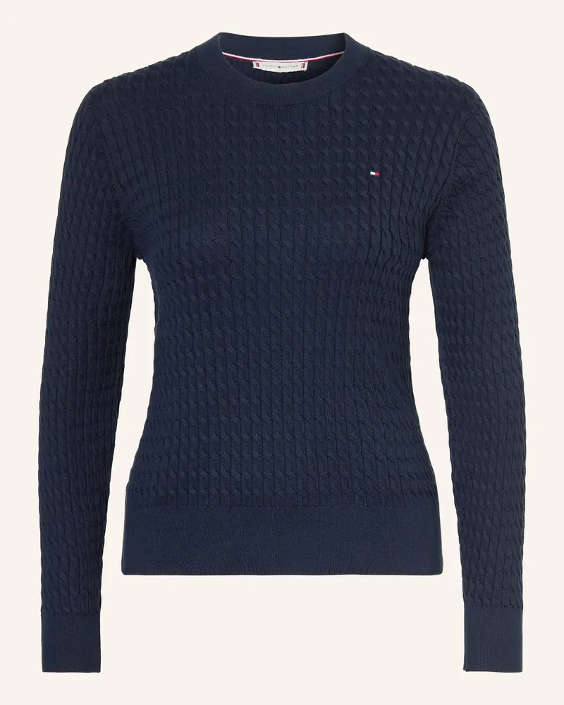 Tommy Hilfiger Pullover blau Dunkelblau