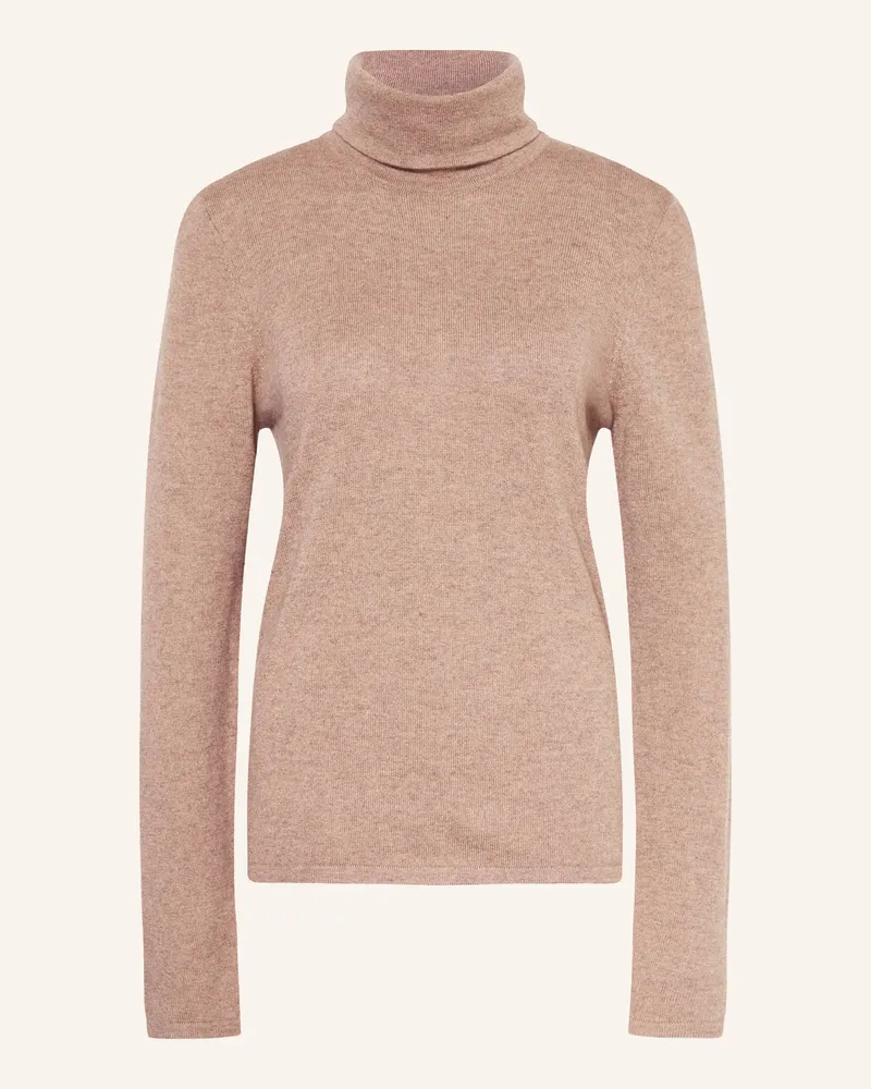 Rosemunde Rollkragenpullover Rmwsofia braun Beige