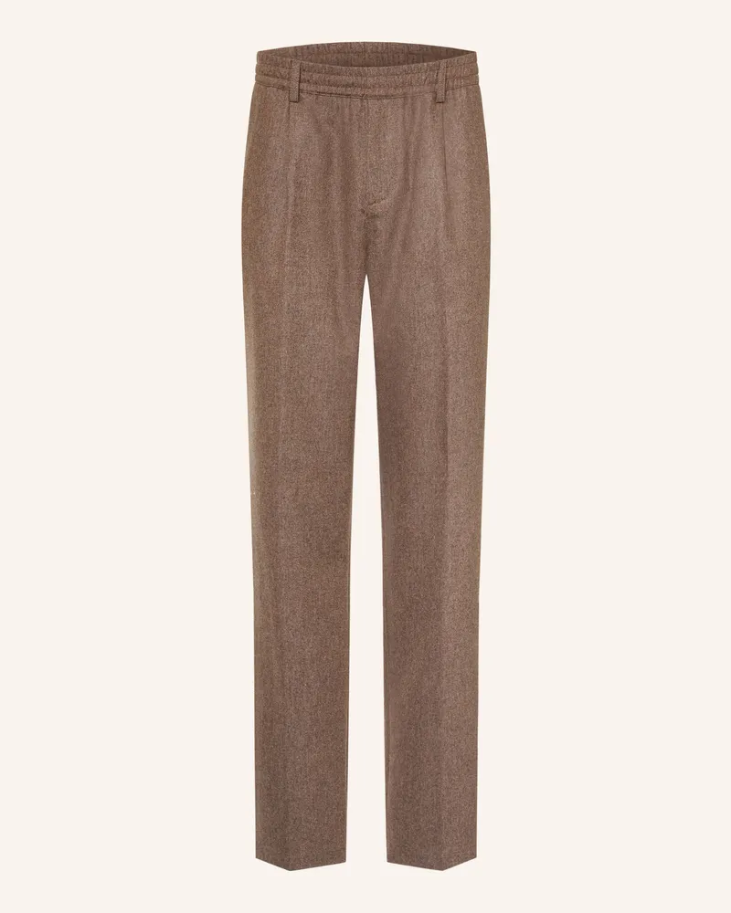 Eleventy Chino Regular Fit braun Braun