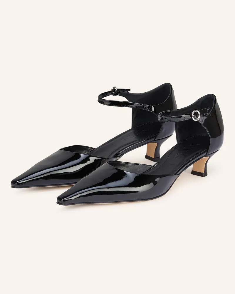 aeyde Pumps Tillie schwarz Schwarz