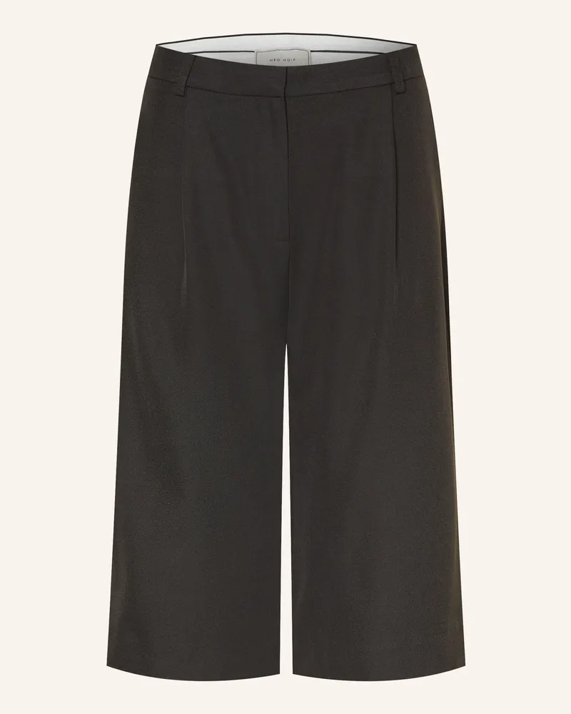 Neo Noir Bermudas Rima schwarz Schwarz