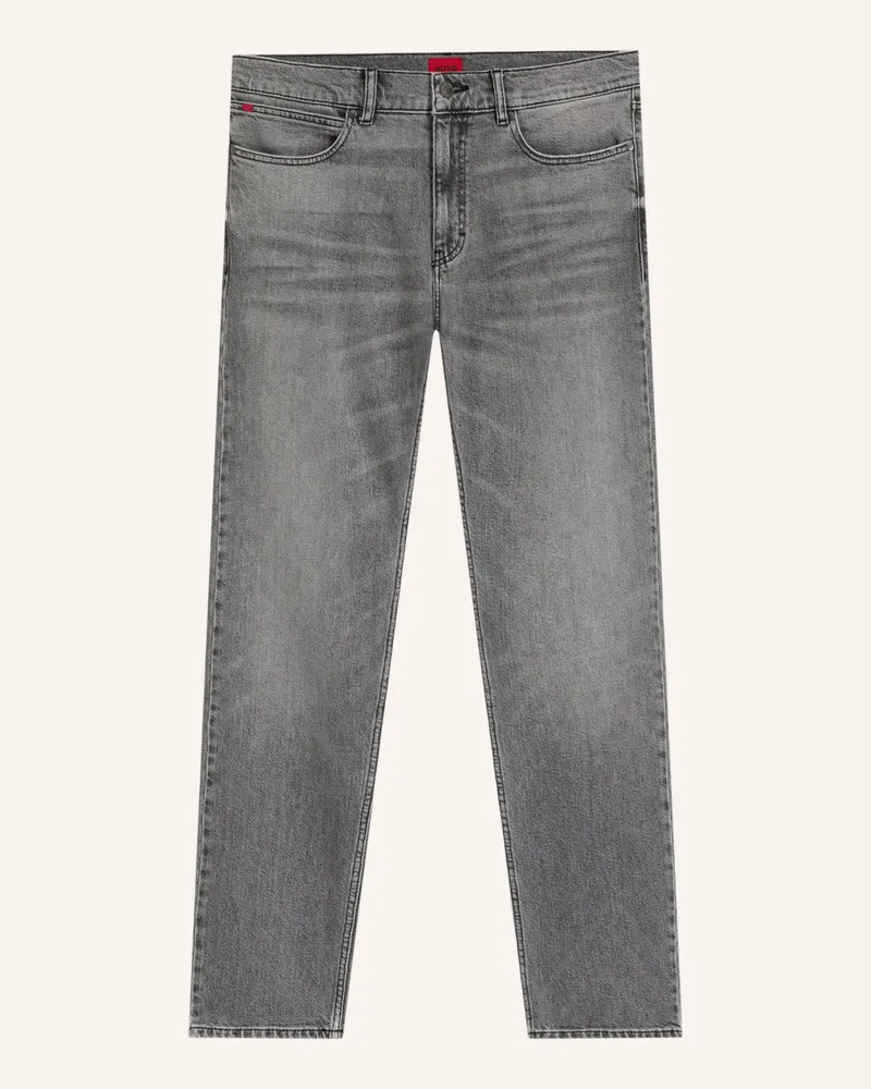 HUGO BOSS Jeans HUGO 708 Slim Fit Grau
