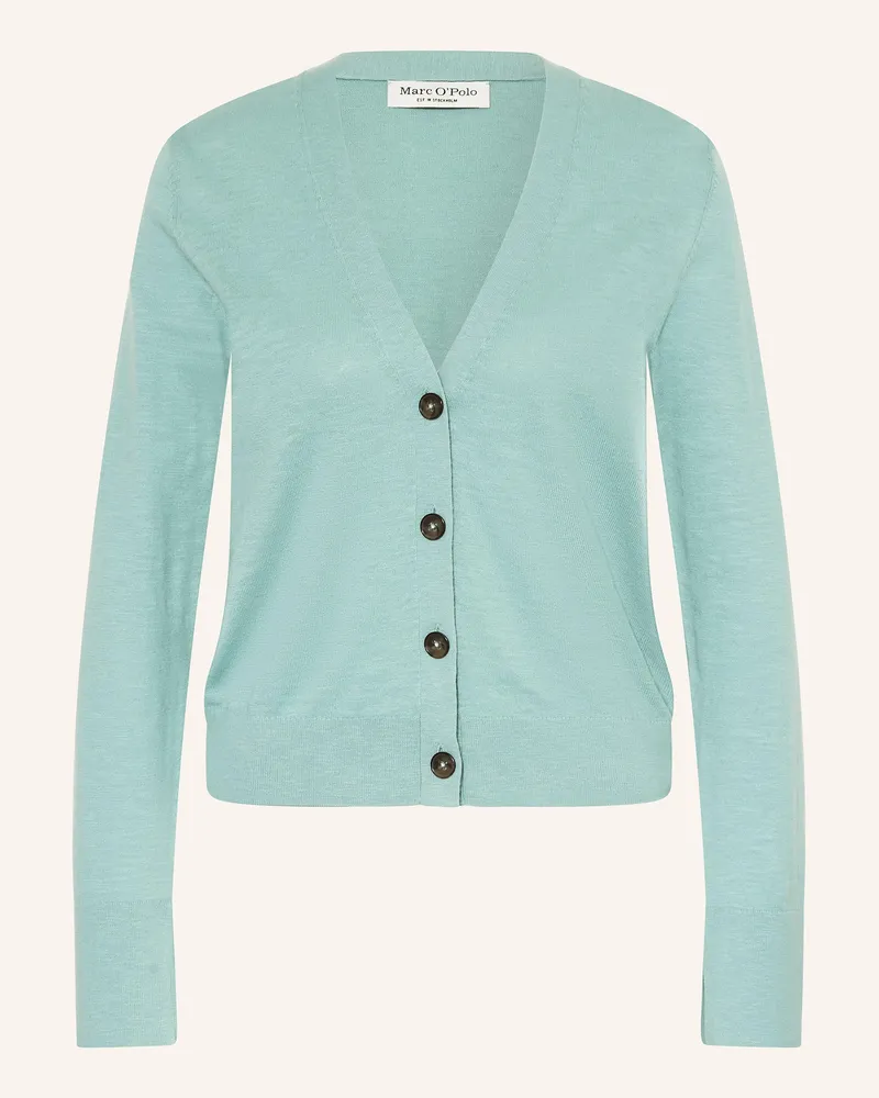 Marc O'Polo Strickjacke Petrol