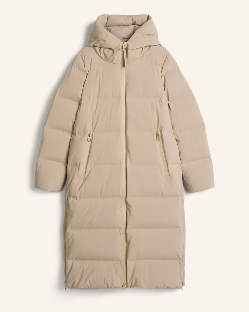 Marc O'Polo Daunenmantel beige Beige