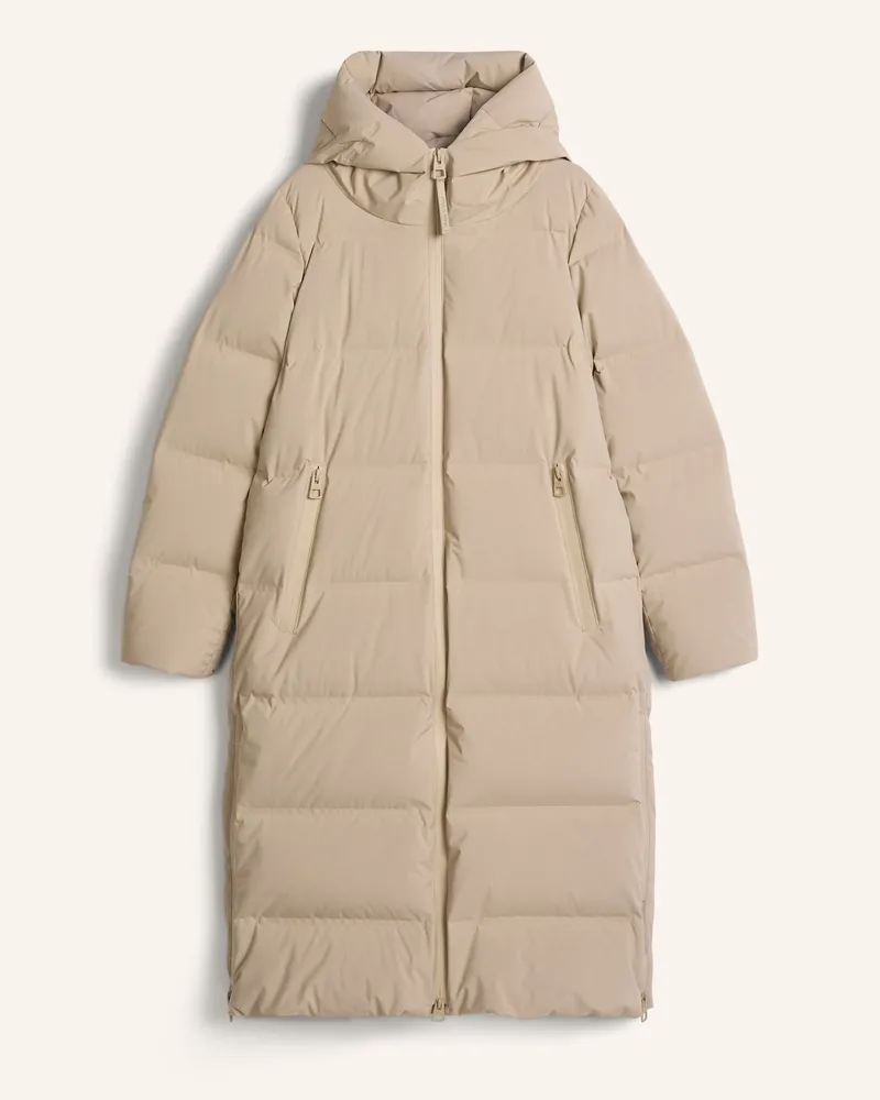 Marc O'Polo Daunenmantel beige Beige