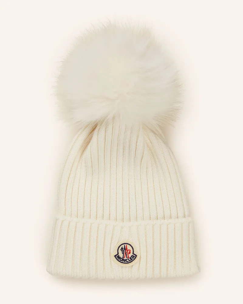 Moncler Mütze Ecru