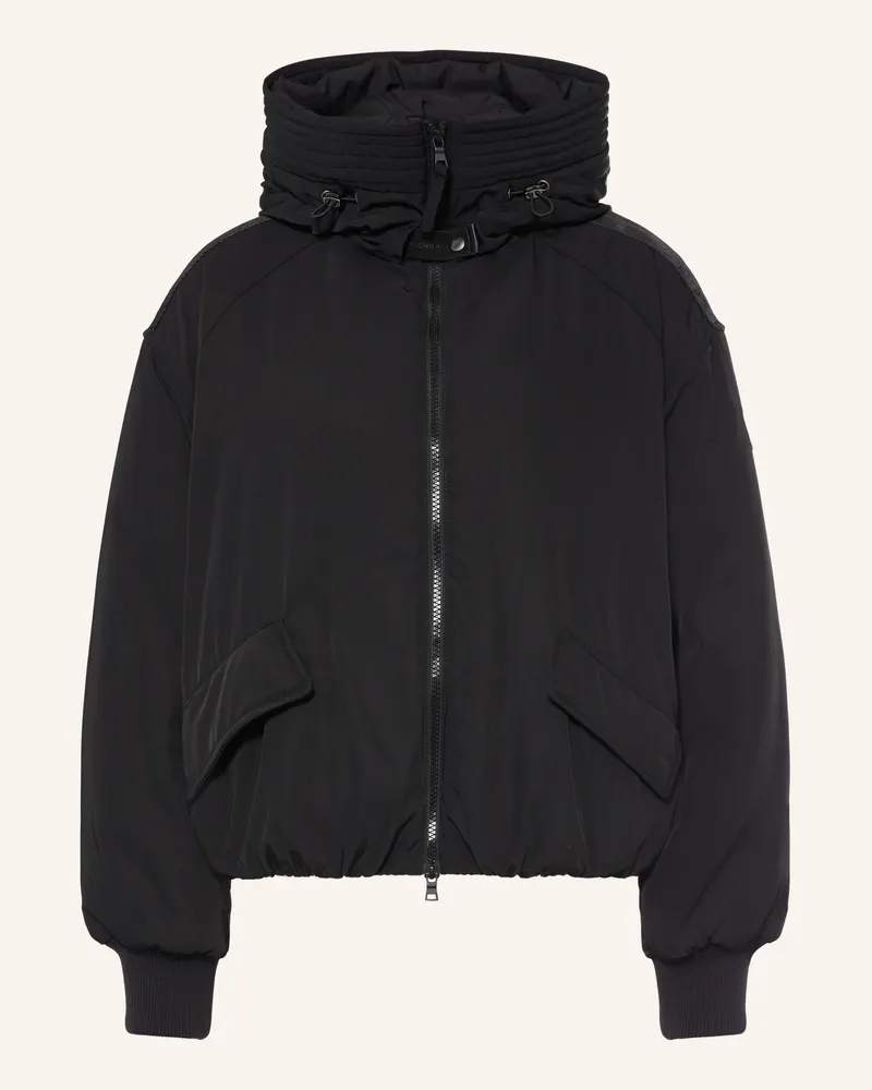 No. 1 Como Steppjacke Lecce schwarz Schwarz