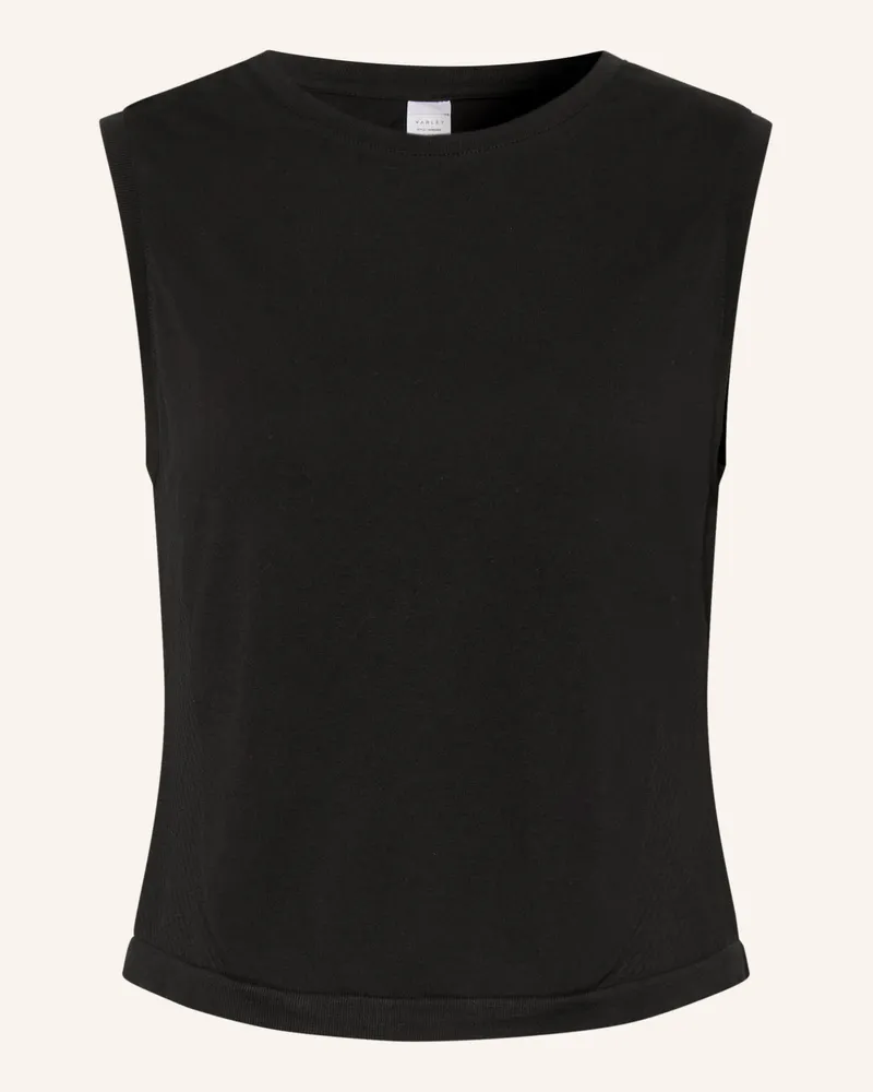Varley Tanktop Nate schwarz Schwarz