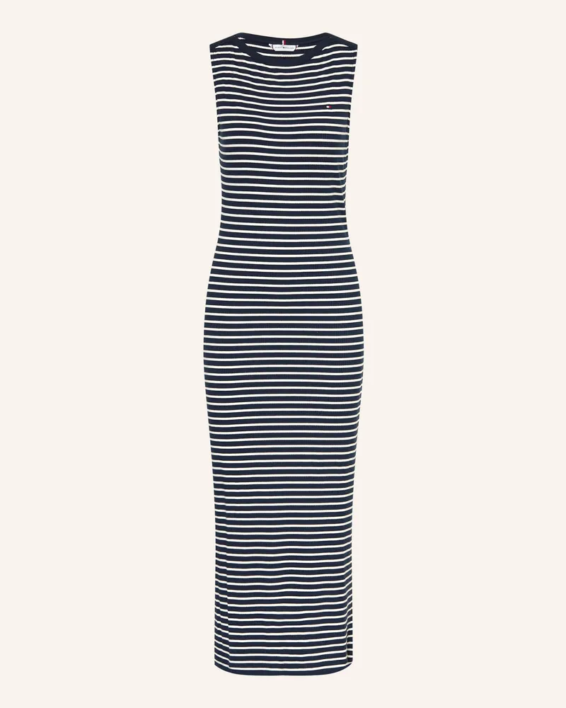 Tommy Hilfiger Jerseykleid blau Dunkelblau