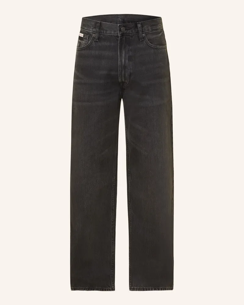 Calvin Klein Jeans Avery Baggy Fit blau Xb0