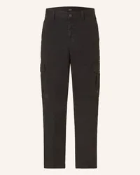 HUGO BOSS Cargohose SISLA Schwarz