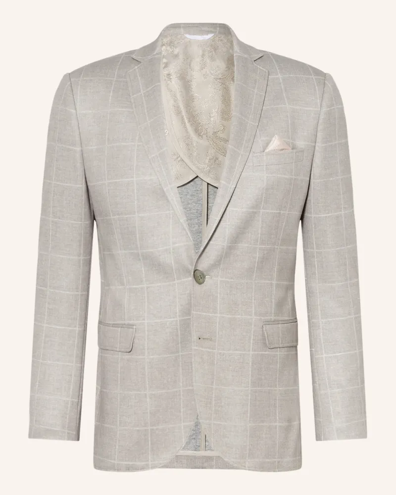paul Anzugsakko Slim Fit Beige