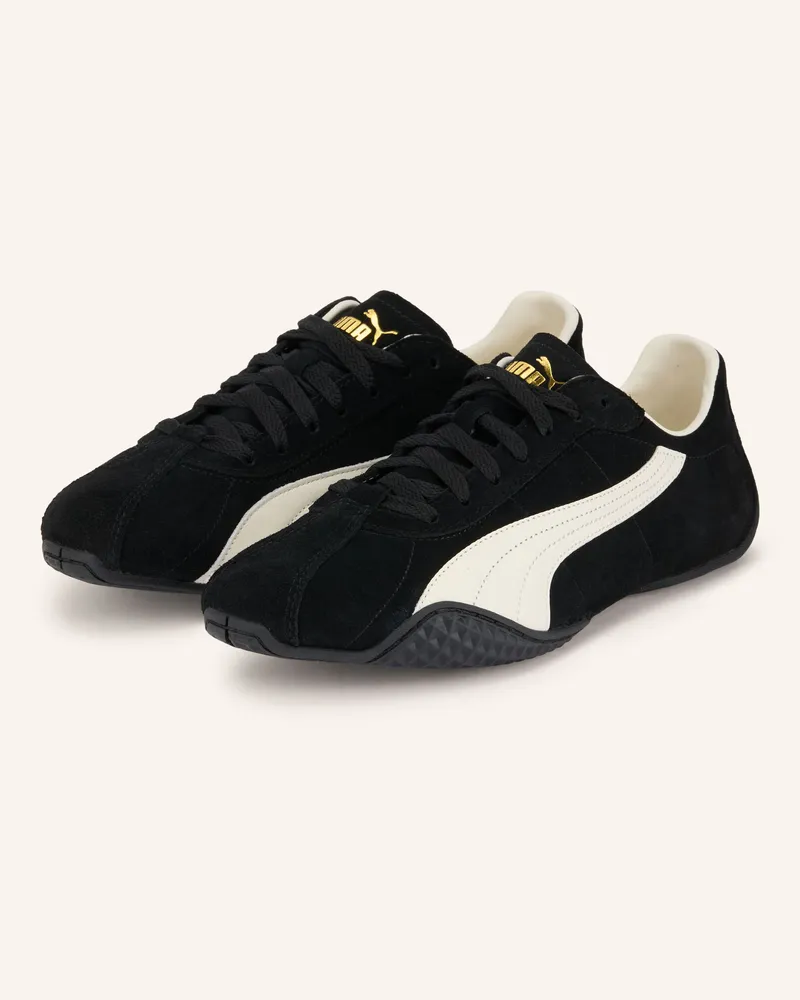 Puma Sneaker K-Street schwarz Schwarz