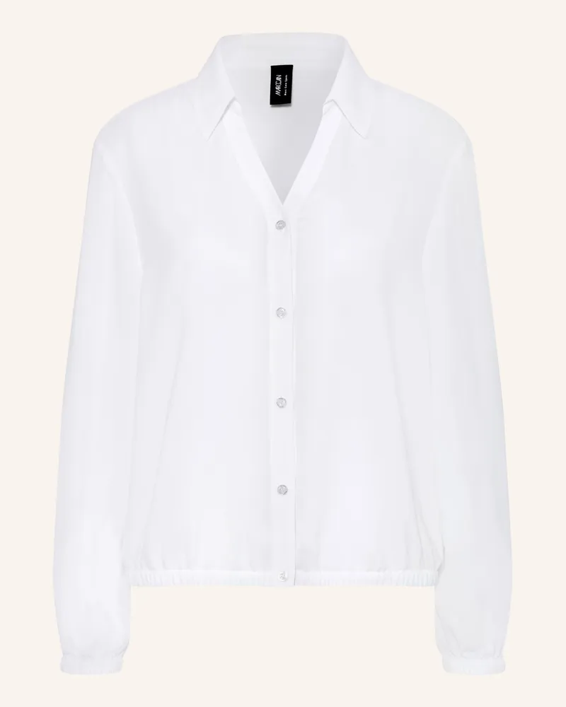 Marc Cain Hemdbluse weiss 110