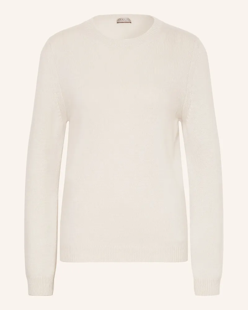 Lunaria Cashmere Pullover aus Cashmere Beige