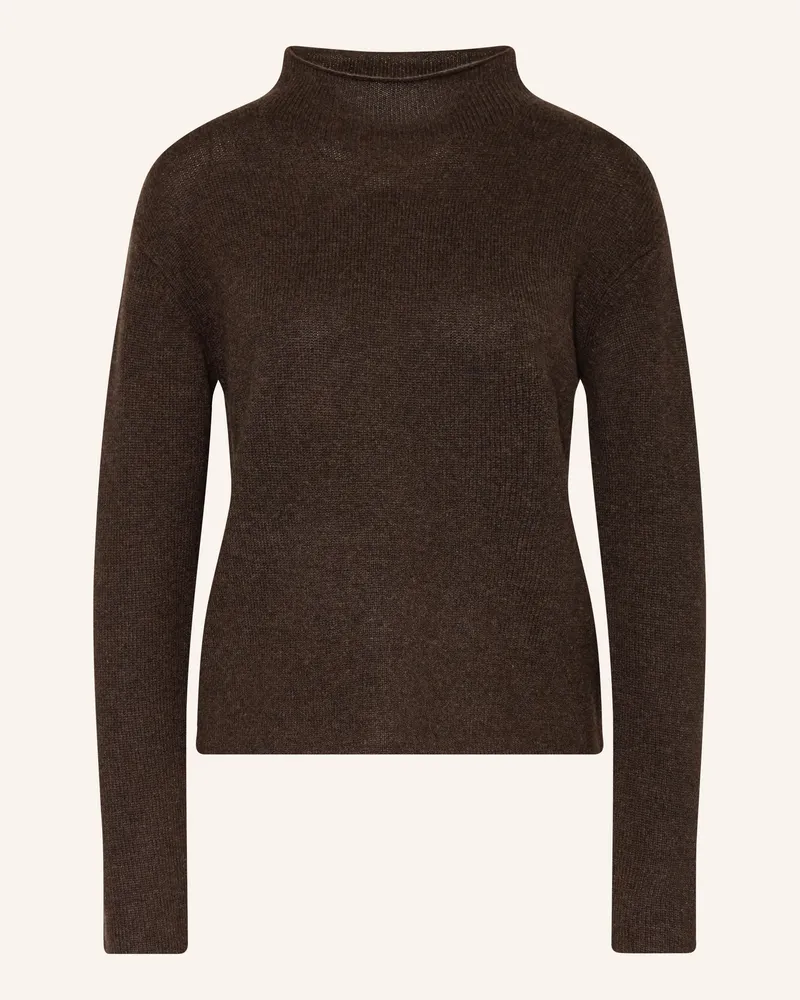 Darling Harbour Cashmere-Pullover braun Chocolate