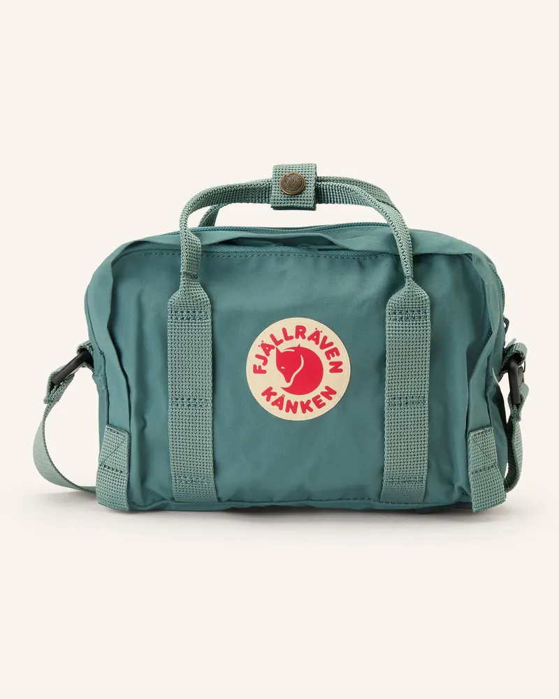 Fjäll Räven Umhängetasche KÅNKEN Grün