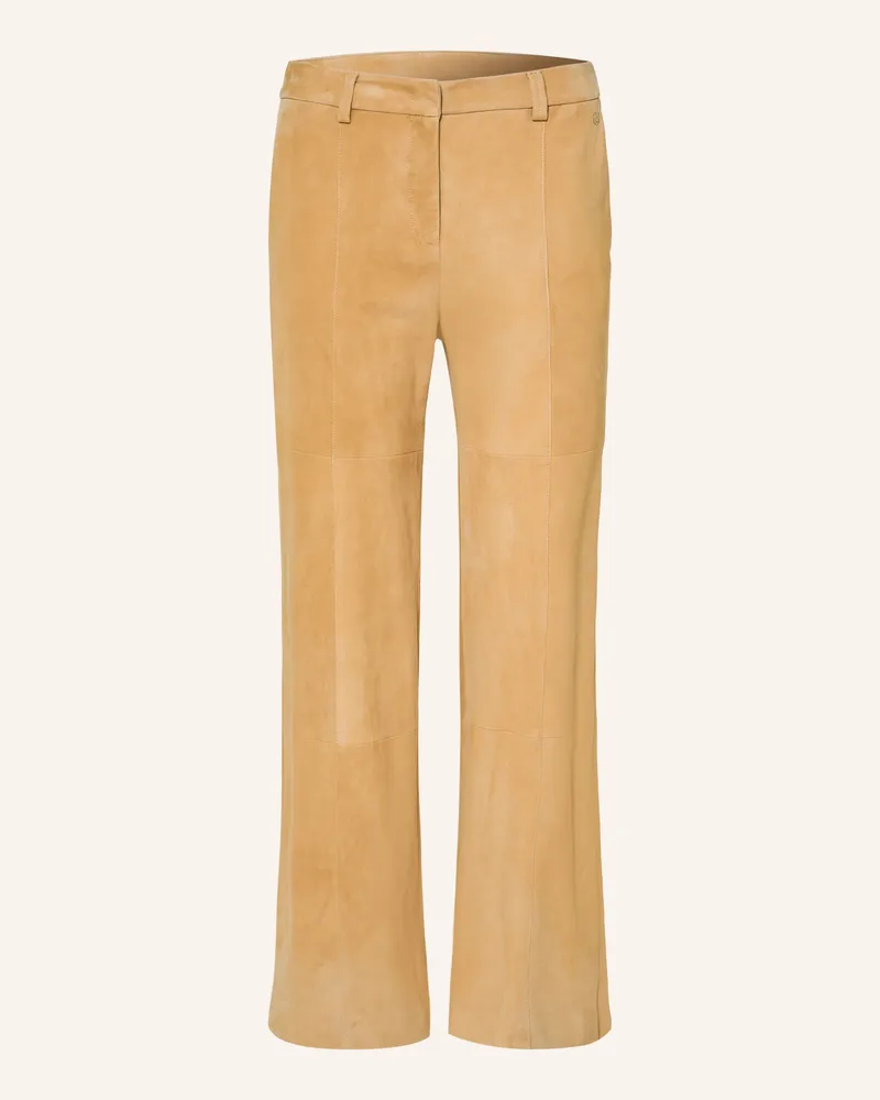 Marc Cain Lederhose braun 620
