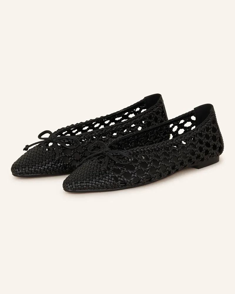 TORAL Ballerinas GLEN Schwarz