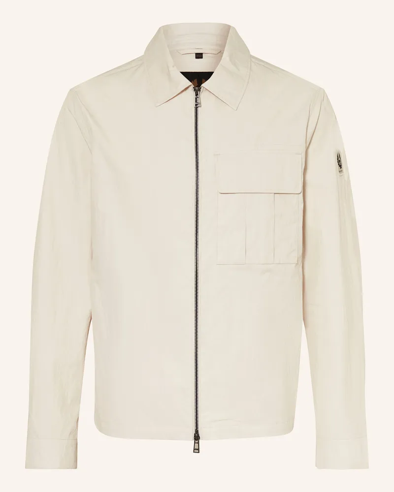 Belstaff Overjacket CARGO Creme