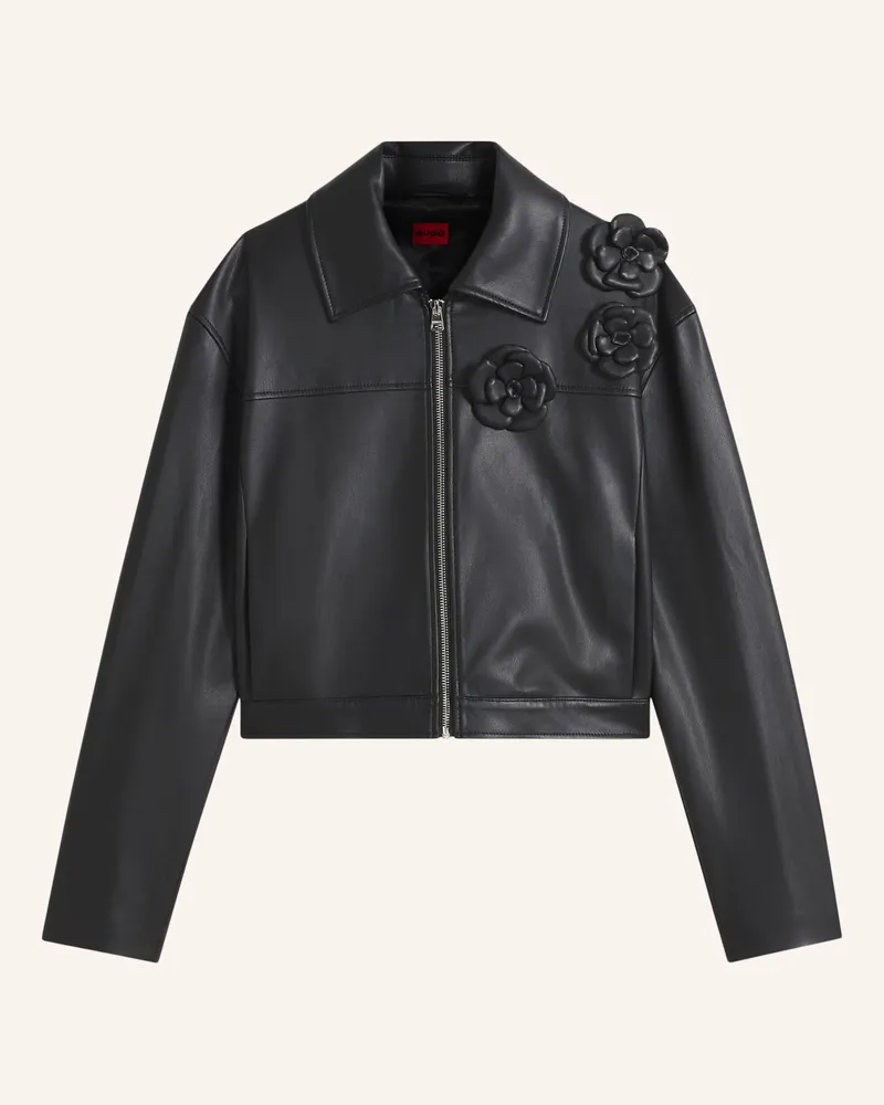 HUGO BOSS Blazer Abare-1 Regular Fit schwarz Schwarz