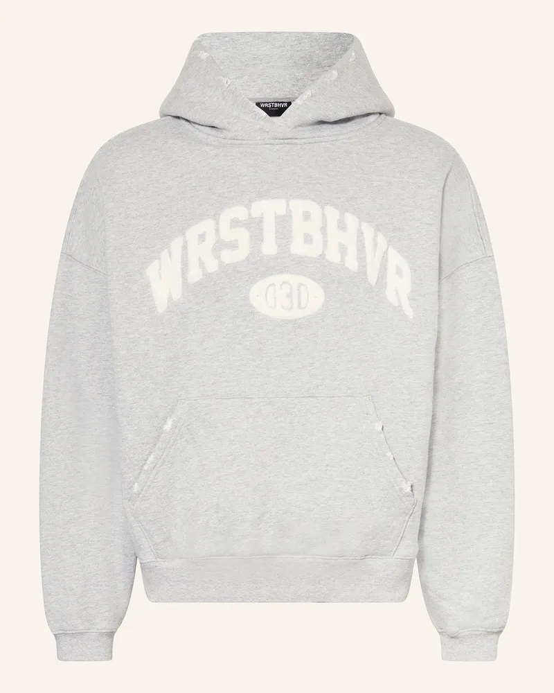 WRSTBHVR Hoodie JESSE V2 Grau