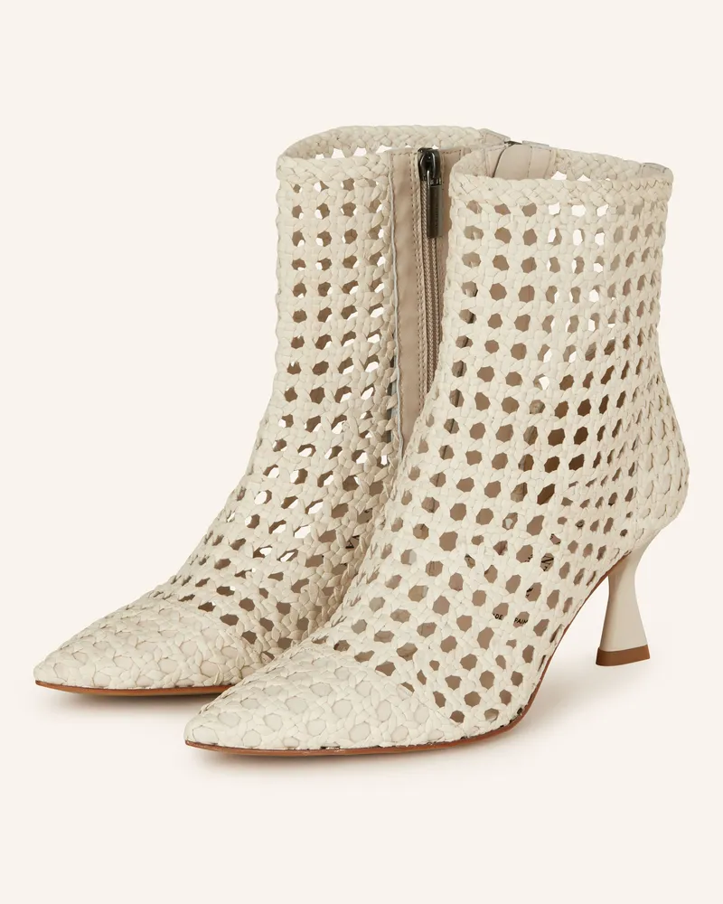 Pons Quintana Stiefeletten Moritz beige Creme